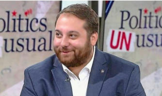 usserte sich antisemitisch: Peter Giunta. Screenshot/Fox 5