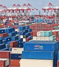 Chinas Wirtschaft brummt wieder m�chtig. AFP