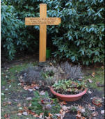 Grab von Monica Bleibtreu auf dem Friedhof Ohlsdorf in Hamburg