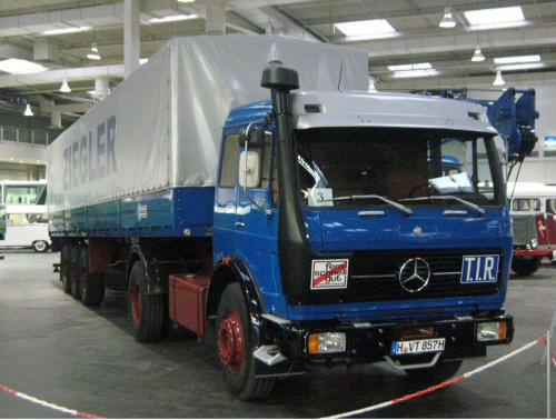 Der erste LKW von Franz Meersdonk war ein solcher Mercedes-Benz NG 1632