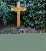 Grab von Monica Bleibtreu auf dem Friedhof Ohlsdorf in Hamburg