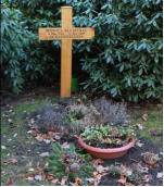 Grab von Monica Bleibtreu auf dem Friedhof Ohlsdorf in Hamburg