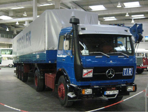 Der erste LKW von Franz Meersdonk war ein solcher Mercedes-Benz NG 1632