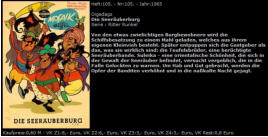 Es handelt sich bei dem Festmahl, das die Teufelsbr�der der Besatzung der Mirabella und den drei Orientreisenden geben, um das einzige, bei dem die Digedags sich nicht einlullen lassen.