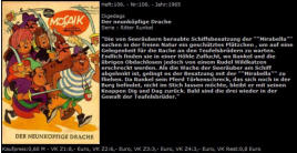 Anfang des 16. Jh. gepr�gt, etwa zur gleichen Zeit,  Teufelsbr�der: Krakenzahn, Tigerhai, Achmed, Enterhaken-Ali, Ringelhemd, Weinflasche, Stirnband, Kettenhaube, Ruderer, Holzhelm, Haifischzahn, Pferdeschwanz, Gr�ner Umhang, Raubvogelnase, Rote Zipfelm�t