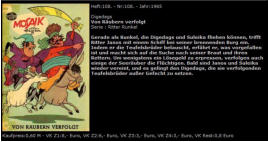 Janos will sein neues Pferd nicht geschenkt. Er gibt dem Dorf�ltesten daf�r seine letzten (vier) Goldst�cke. 