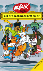 Digedag im ersten ihrer Abenteuer und zeigen schon da, was sie so liebenswert macht: Mut, Erfindereichtum,Hilsbereitschaft und eine t�chtige Portion Abenteuerlust.