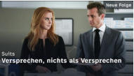 Auch in der neu fusionierten Kanzlei setzen Harvey (Gabriel Macht) und Donna (Sarah Rafferty) ihre gute Zusammenarbeit fort. Tatschlich entstehen nach diesen vielen Jahren der vertrauten Kooperation immer mehr Gefhle freinander.