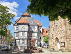 Hessisch Lichtenau ist das Tor zum Frau Holleland.