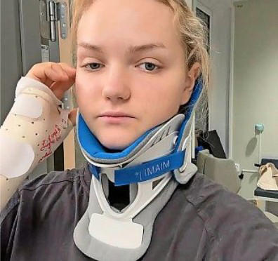 Ich mu einen Schutzengel gehabt haben : Naemi (21). Privat