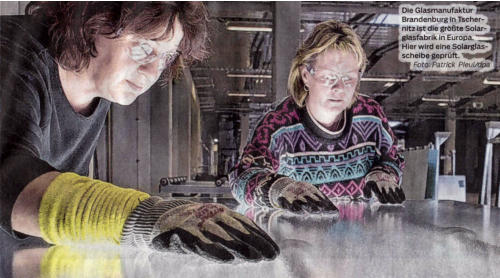 AUS f�r "TSCHERNITZ" weil Politk den Osten h�ngen l��t! CDU Partei M�rz macht kein hehl daraus, aber im Westen wird investiert. Da werden f�r Auto-Industrie Milliarden hinein gepumpt