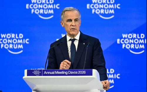 �Historische Rede�: Carney trieb Trump am WEF zur Weissglut