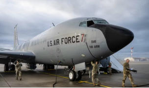 Bei einem iranischen Drohnenangriff auf einen St�tzpunkt in Saudi-Arabien wurden mehrere KC-135-Tankflugzeuge zerst�rt oder besch�digt, was die US-Luftwaffe zum Handeln zwingt.