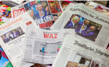 Die Titelseiten der deutschen Zeitungen sehen am 07. September 2026 nach der Landtagswahl in Sachsen-Anhalt alle gleich aus: Der AfD-Rekord-Sieger ist Thema Nummer 1 � viele Fragen sind noch offen.