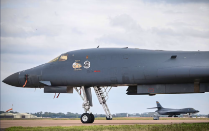 Die USA haben ihre Langstreckenbomber �berraschend von RAF Fairford abgezogen.