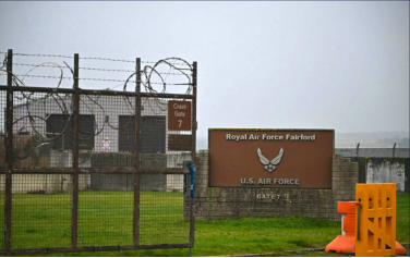 Neue Geheimdienstinformationen sollen vor einer konkreten Bedrohung f�r RAF Fairford gewarnt haben.