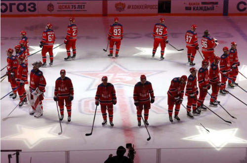 Eishockey- und Fuballfan